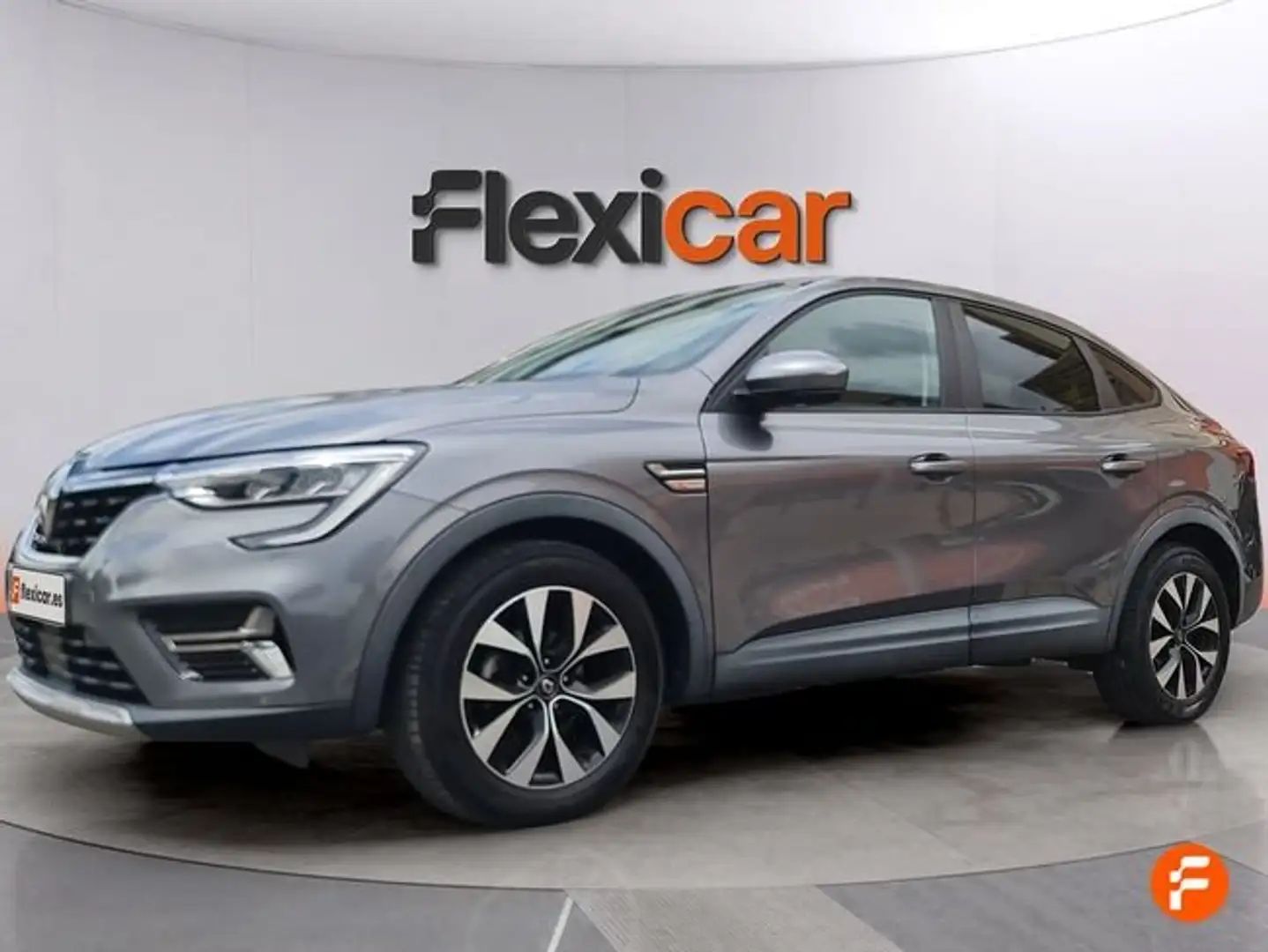 Renault Arkana Evolution TCe 103kW(140CV) EDC mild hybr Gris - 2
