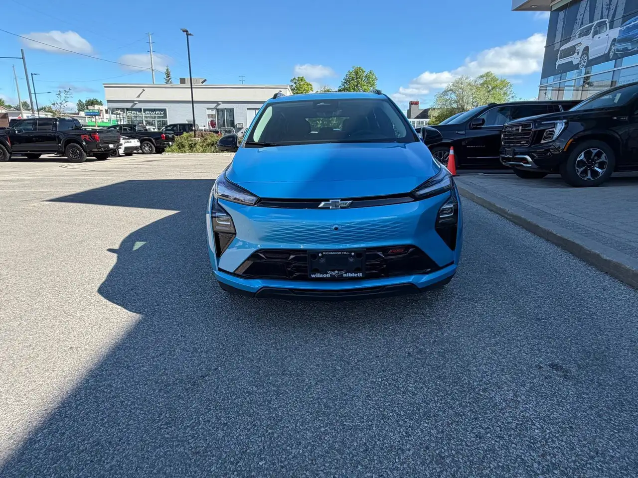 Chevrolet Bolt снимка Chevrolet Bolt