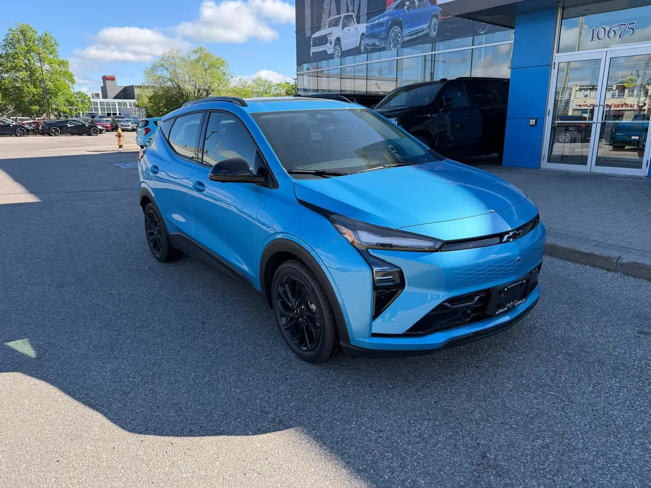 Chevrolet Bolt снимка Chevrolet Bolt
