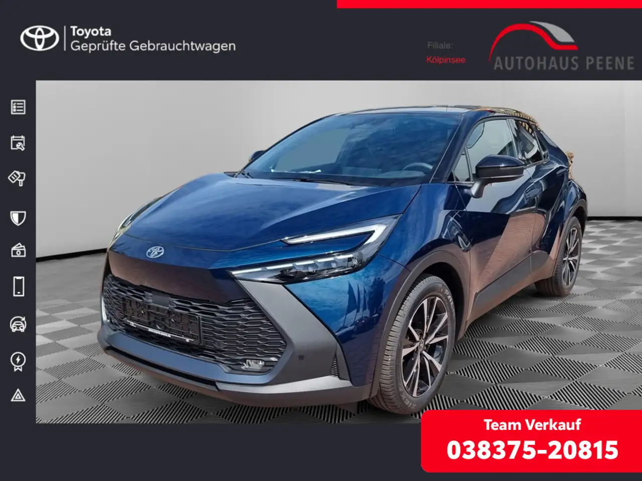 Toyota C-HR 2.0 Plug-In Hybrid FWD Teamplayer — photo 1 of 24