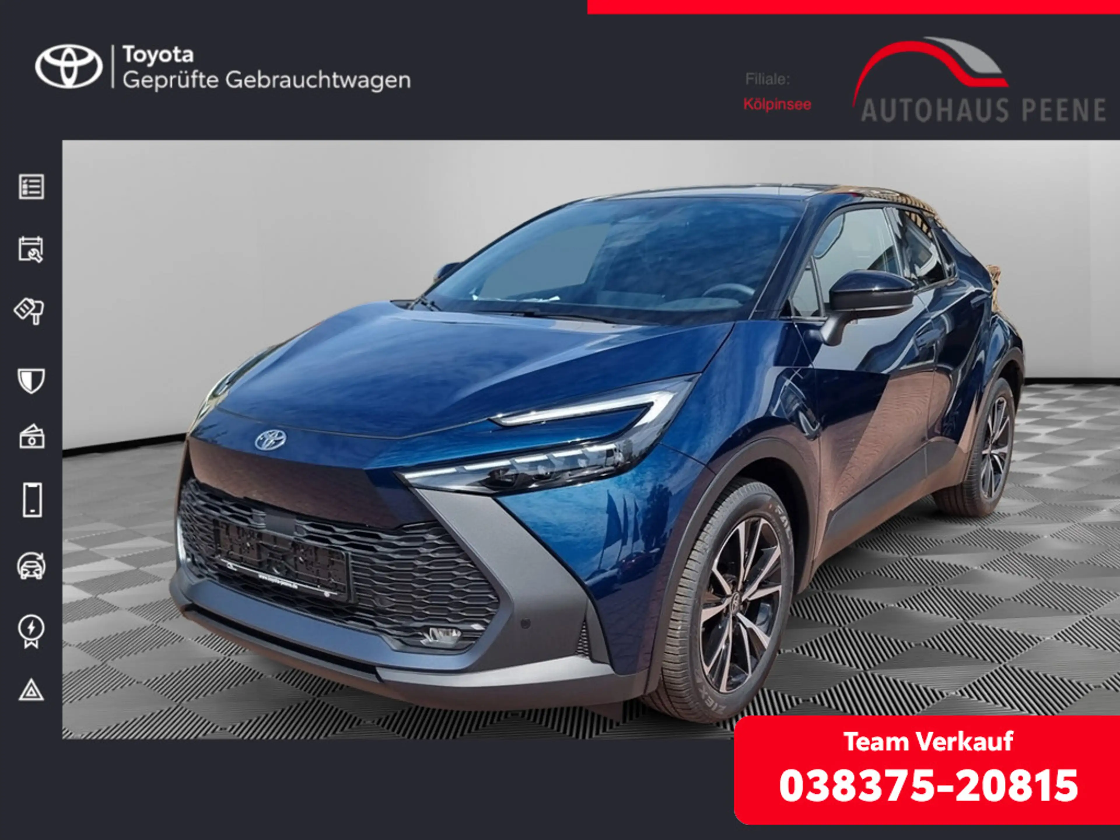 Toyota C-HR 2.0 Plug-In Hybrid FWD Teamplayer