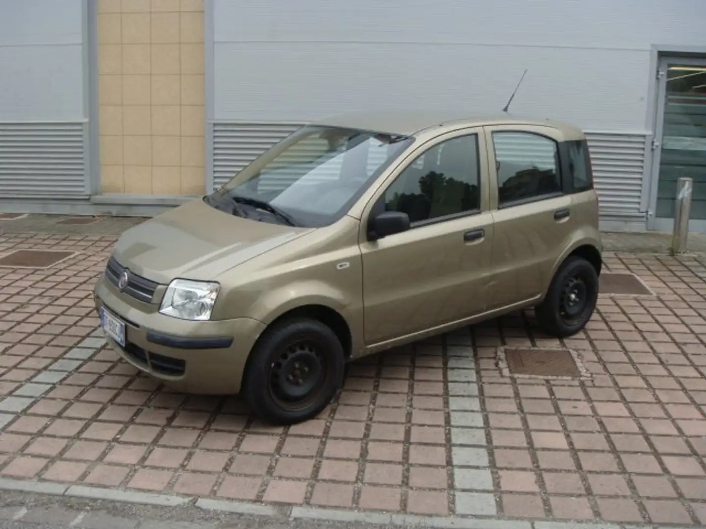 Fiat Panda 1.2 METANO!! UNICO PROPRIETARIO !! Grijs - 1