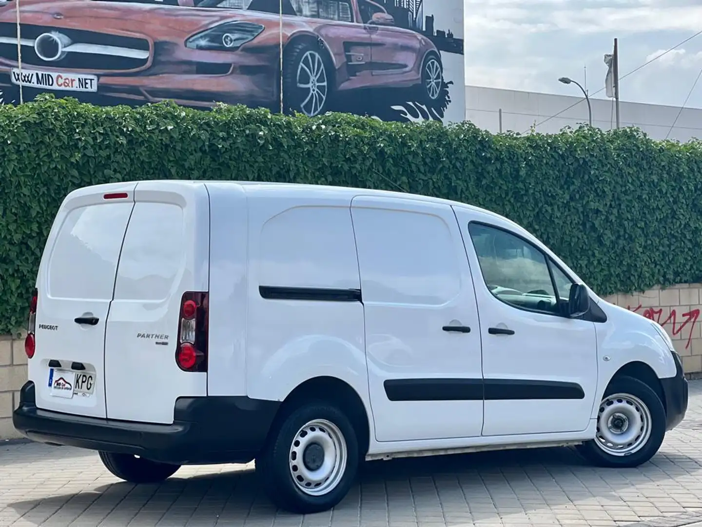 Peugeot Partner 1.6BlueHDI S&S Premium Long 1000kg 100 Blanco - 1