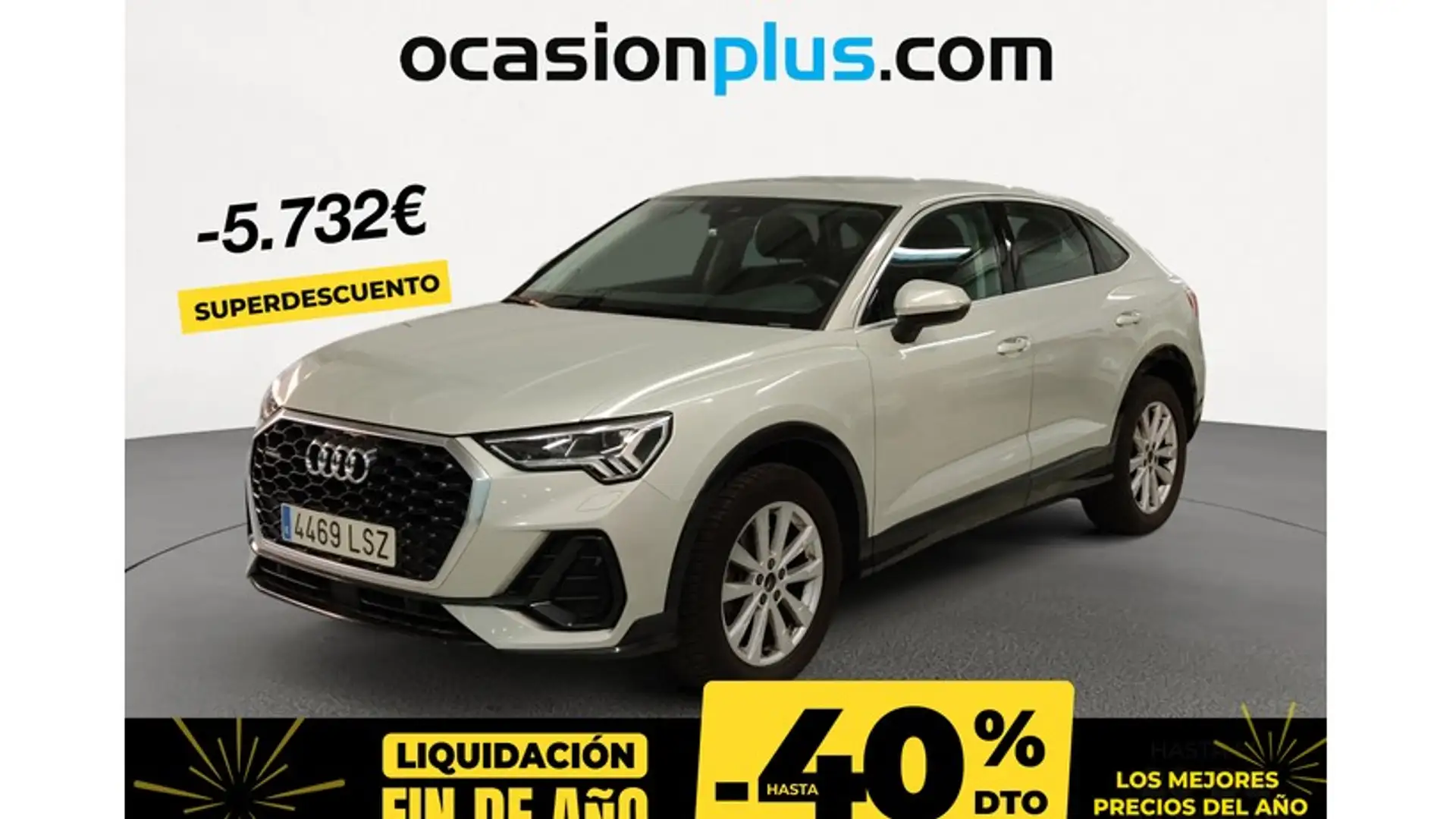 Audi Q3 Sportback 40 TDI Advanced quattro S tronic 147kW Argent - 1