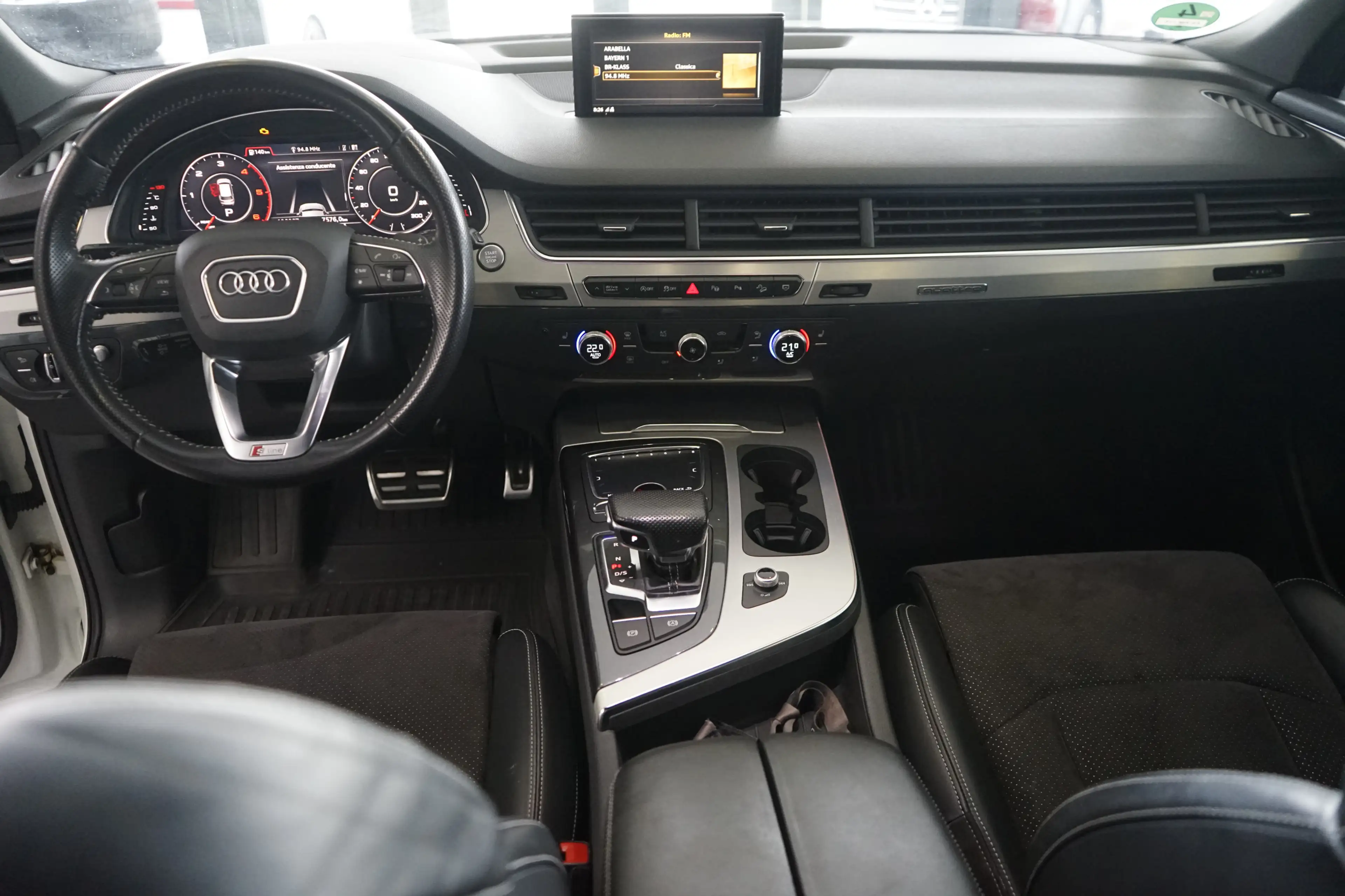 Audi Q7 3.0 TDI quattro+3X S line+NAVI+360KAMERA+PANO+TOT — photo 11