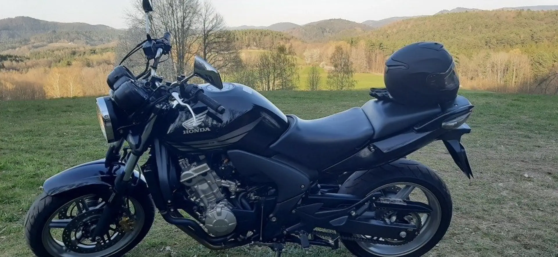 Honda CBF 600 NA PC43 Negru - 2