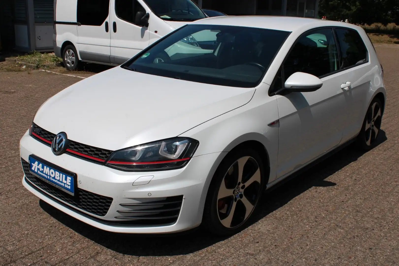 Volkswagen Golf VII Lim. GTI Performance BMT Xenon Keyless Wit - 1