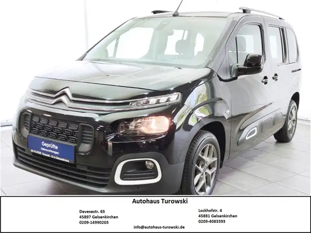Citroen Berlingo Feel M Navi Mehrzonenklima DAB SHZ Spurhalteass.