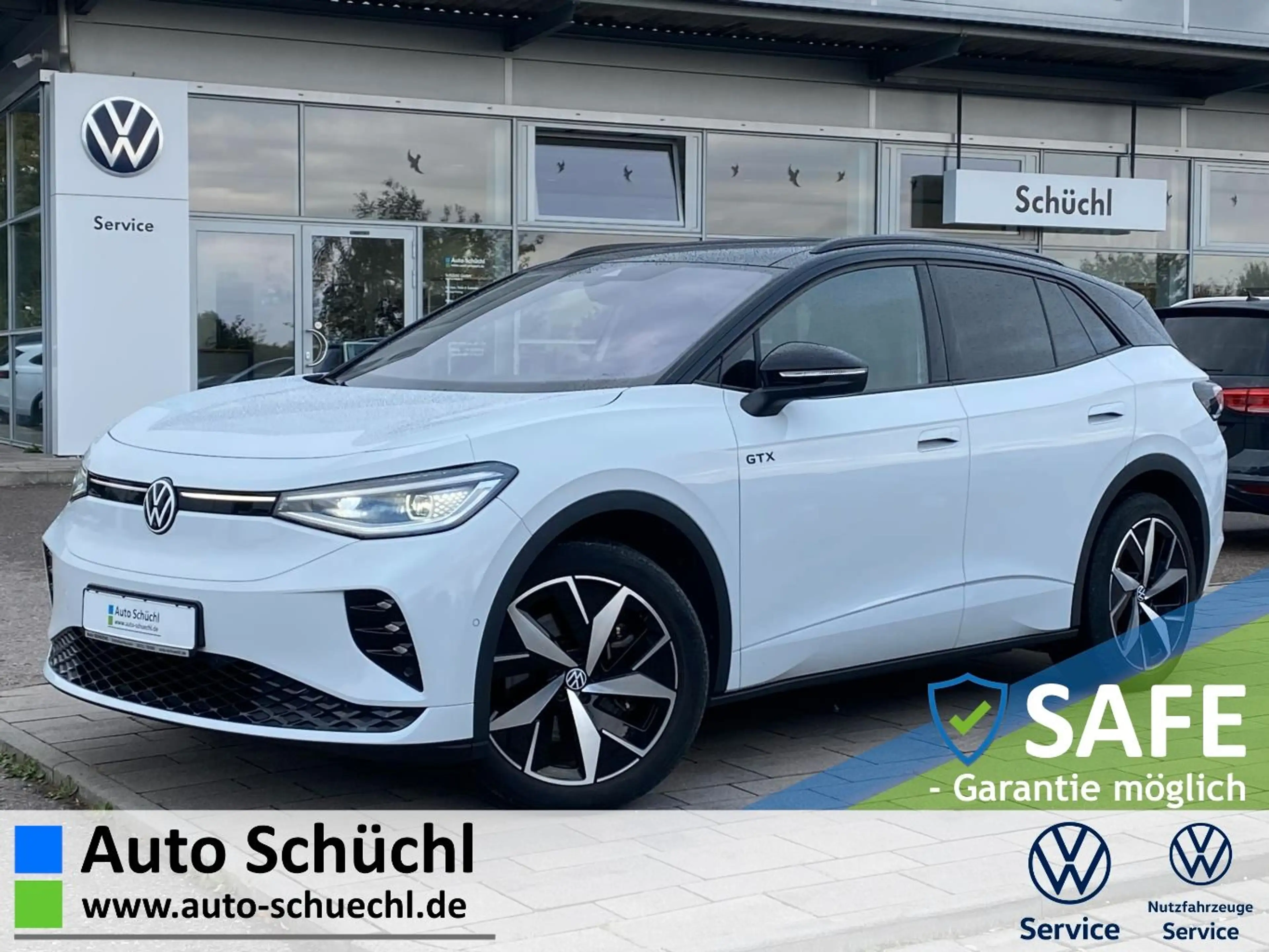 Volkswagen ID.4 GTX 4-MOTION WÄRMEPUMPE+PANORAMA+DYNAUDIO+