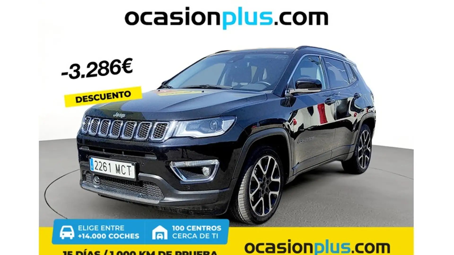 Jeep Compass 1.3 Gse T4 Limited 4x2 DCT 150 Blanc - 1