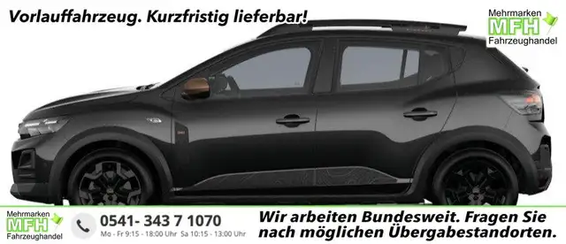 Dacia Sandero Stepway Extreme SHZ Full-Hybrid 155 auto 116 kW...