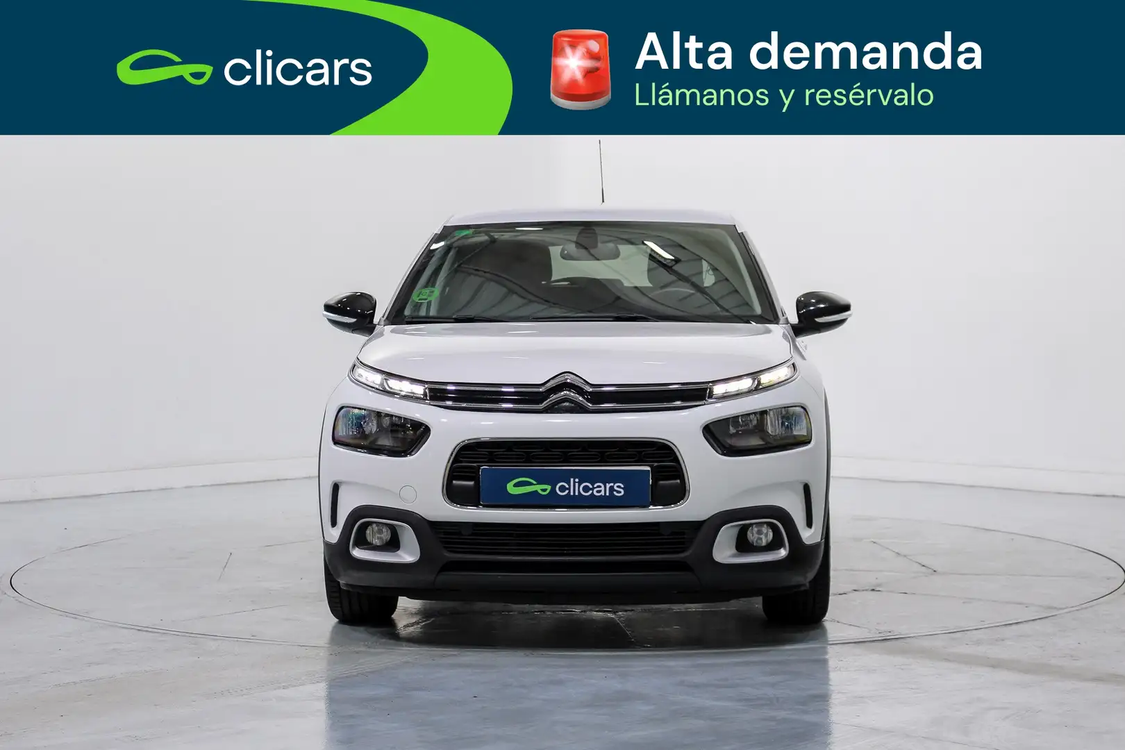 Citroen C4 Cactus 1.5BlueHDi S&S Shine 100 Blanco - 2