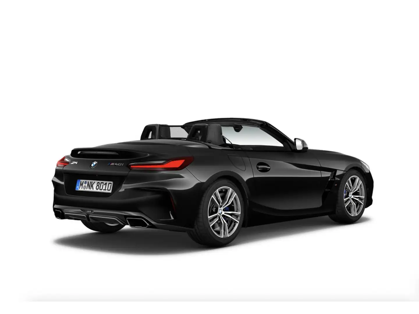 BMW Z4 M 40i LED HUD ACC NAVI KAMERA LEDER KEYLESS Schwarz - 2