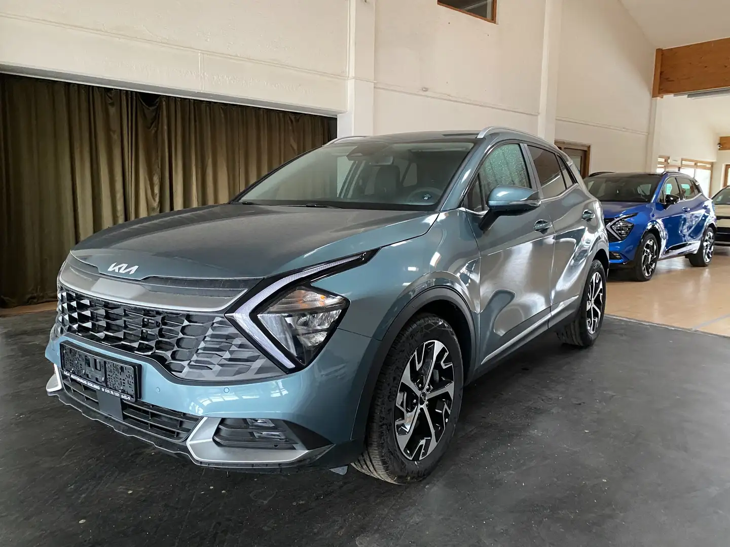 Kia Sportage Ultimate Edition Gris - 1