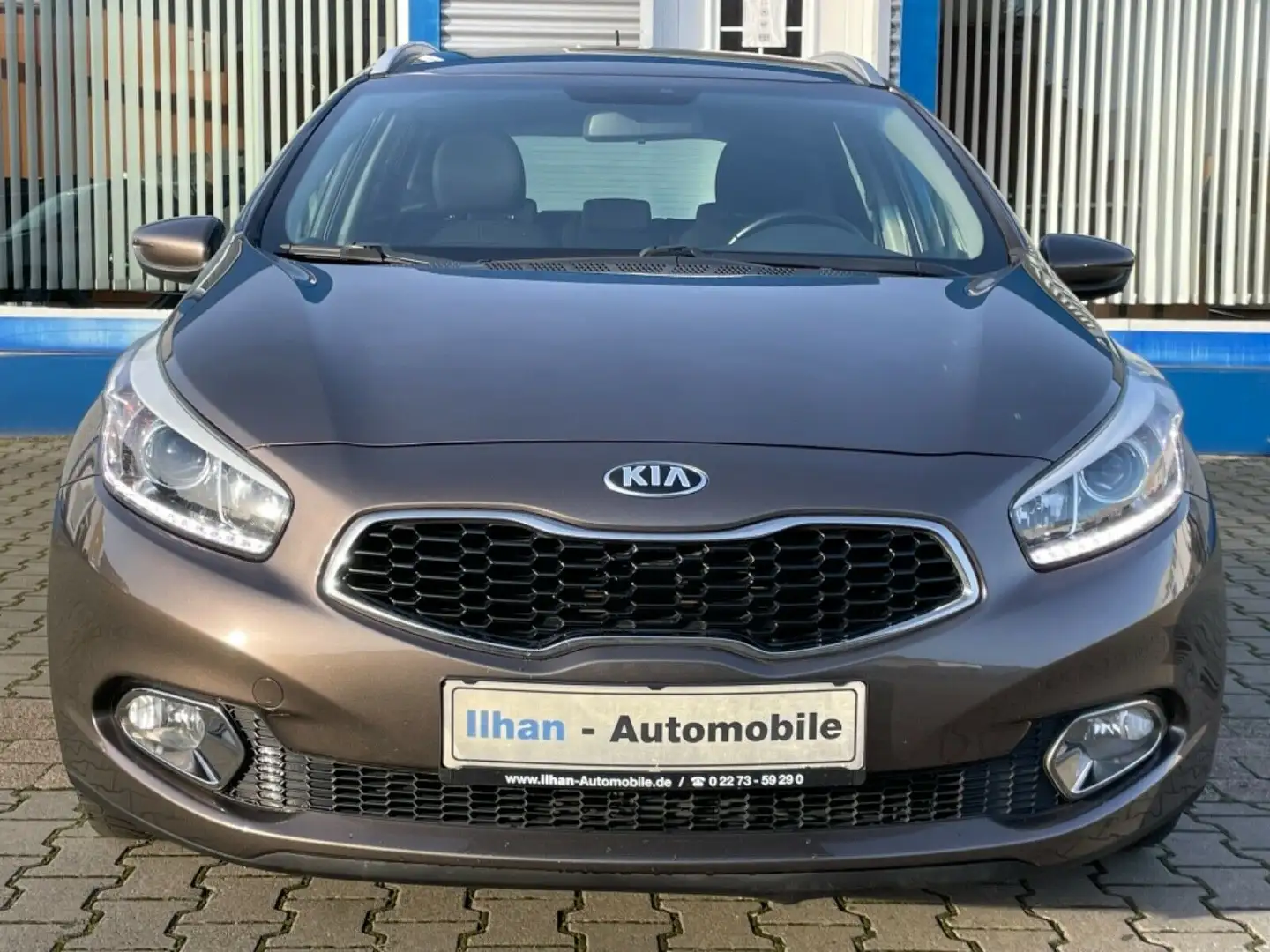Kia Ceed / cee'd *PDC*KLIMAAUTO*SHZG*TEMPO*MFL*ALU Beige - 2
