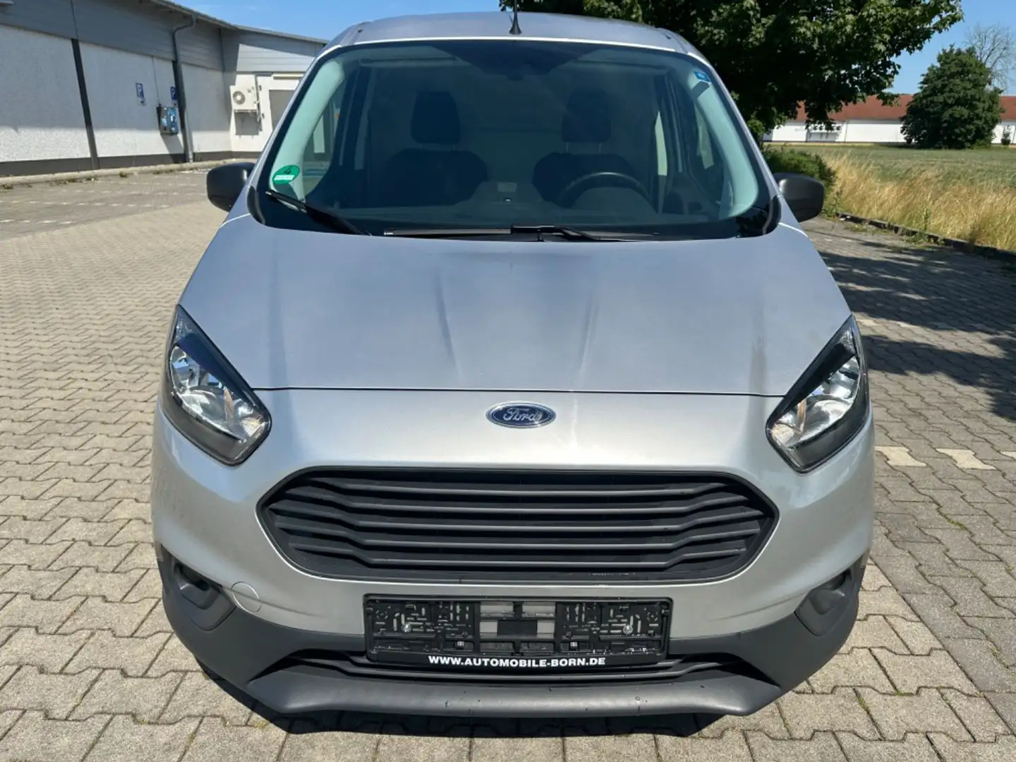 Ford Transit Courier 1.5 TDCi Trend, Nani, SHZ, PDC. Plateado - 2