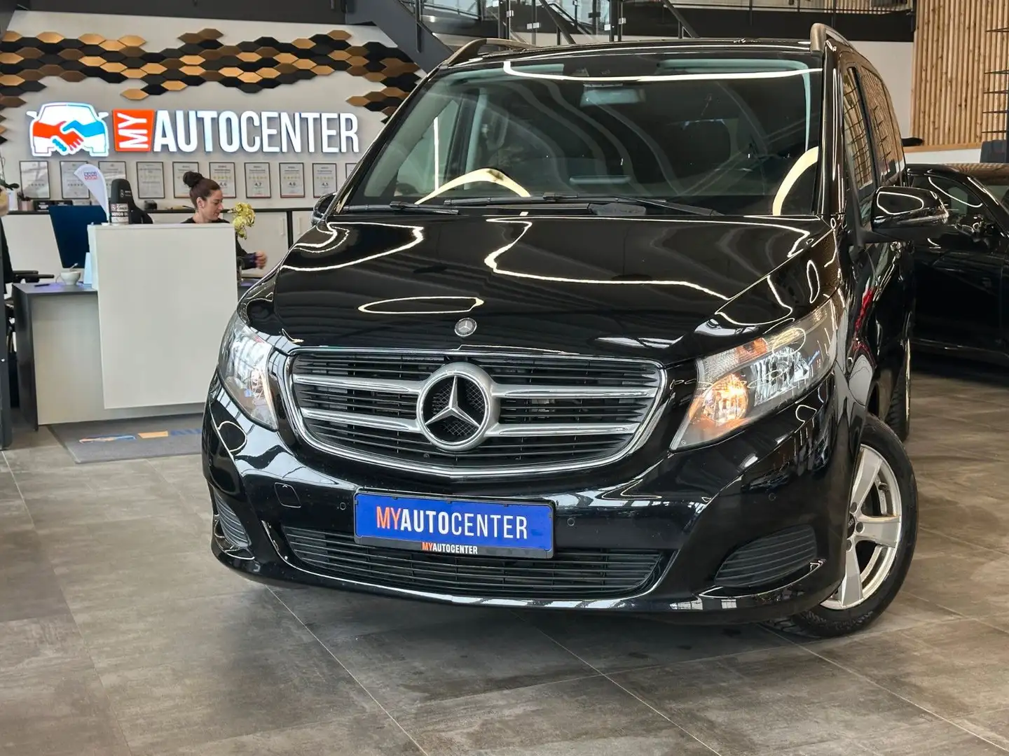 Mercedes-Benz V 220 EDITION *lang*Kamera* Schwarz - 1