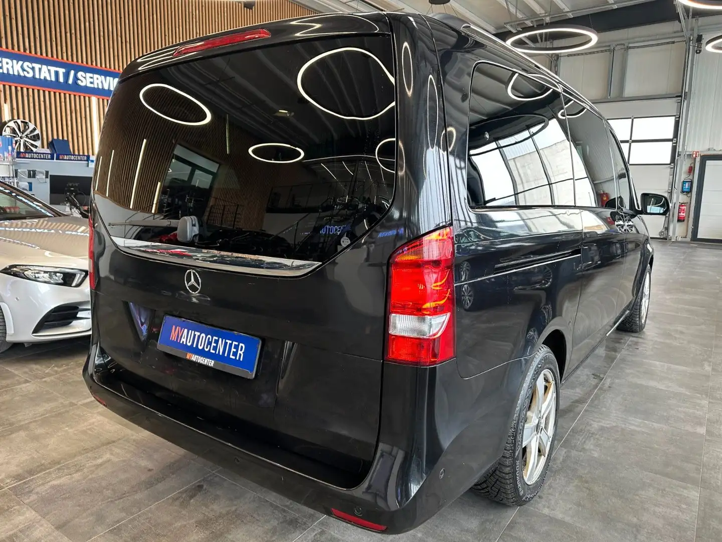 Mercedes-Benz V 220 EDITION *lang*Kamera* Schwarz - 2