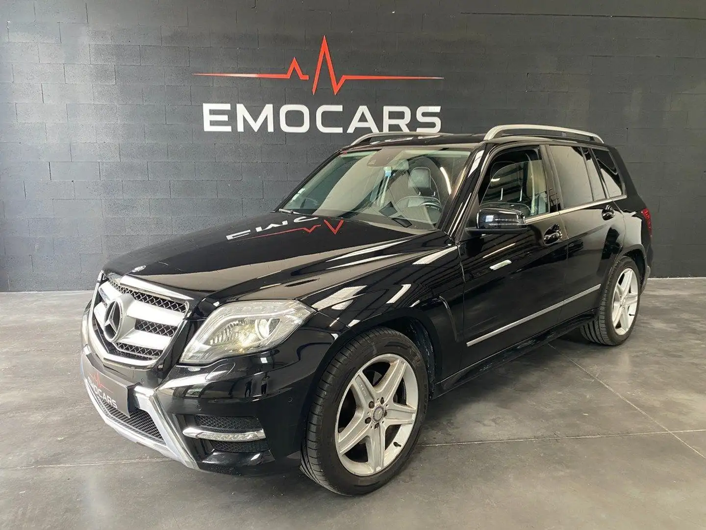 Mercedes-Benz GLK 220 220 cdi 4 matic AMG line Чёрный - 2