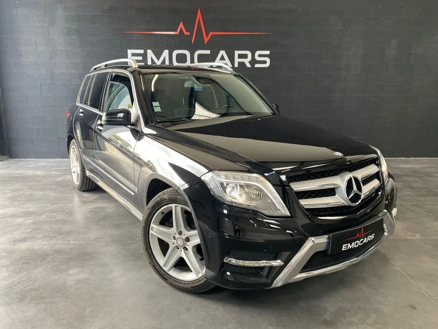 Mercedes-Benz GLK 220 220 cdi 4 matic AMG line Чёрный - 1