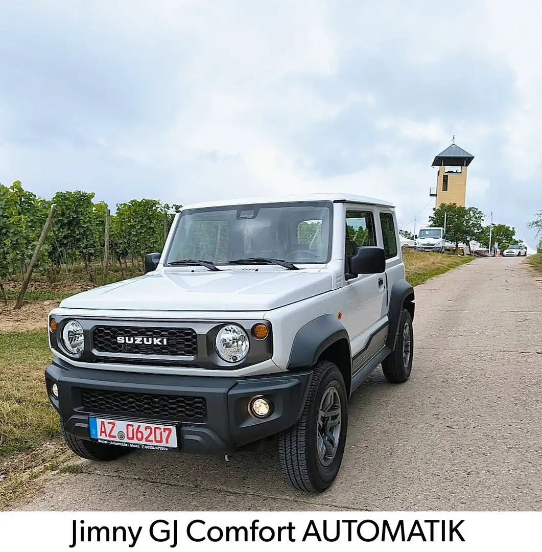 Suzuki Jimny 1.5 ALLGRIP Comfort Automatik 1 Hd. AHK Weiß - 1