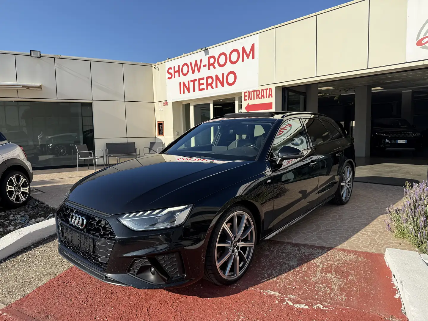 Audi A4 A4 Avant 35 20 tdi mhev S-Line edition COMPETITION Nero - 2