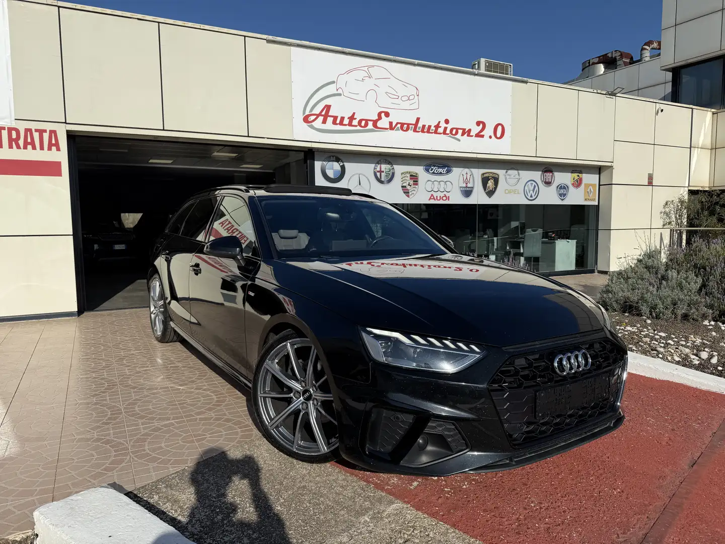 Audi A4 A4 Avant 35 20 tdi mhev S-Line edition COMPETITION Nero - 1