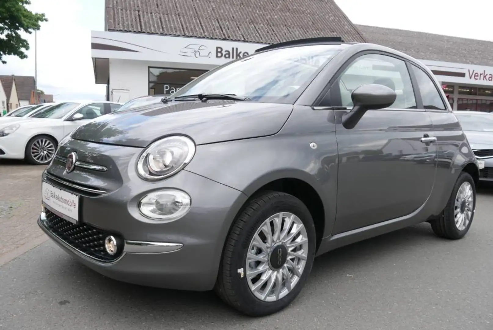 Fiat 500C 1.0 Dolcevita *VOLL*NAV*AC-Auto*TFT*PDC*CarPlay*uv Gris - 2