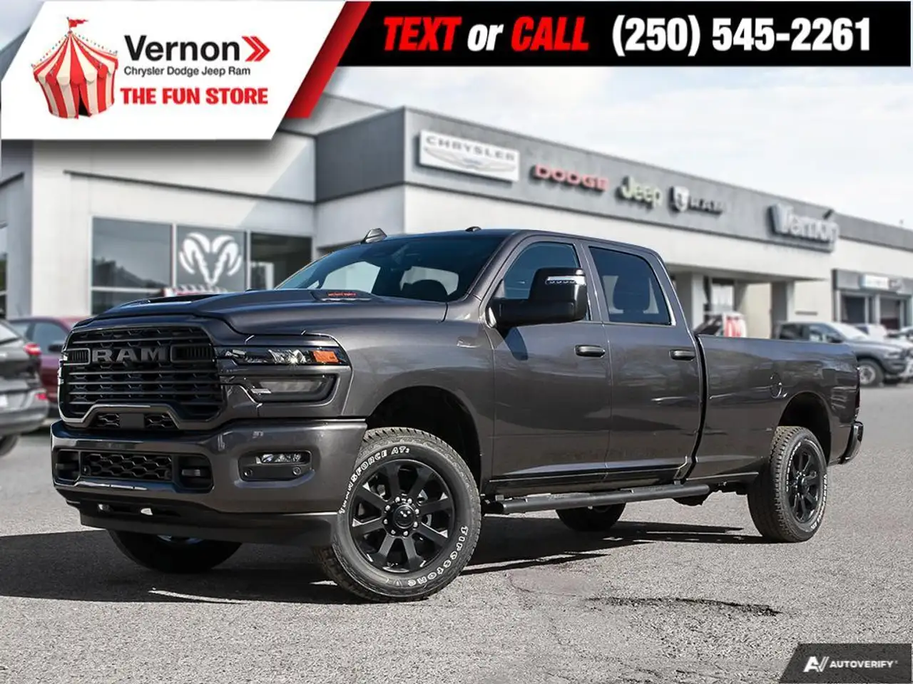 2026 RAM 2500