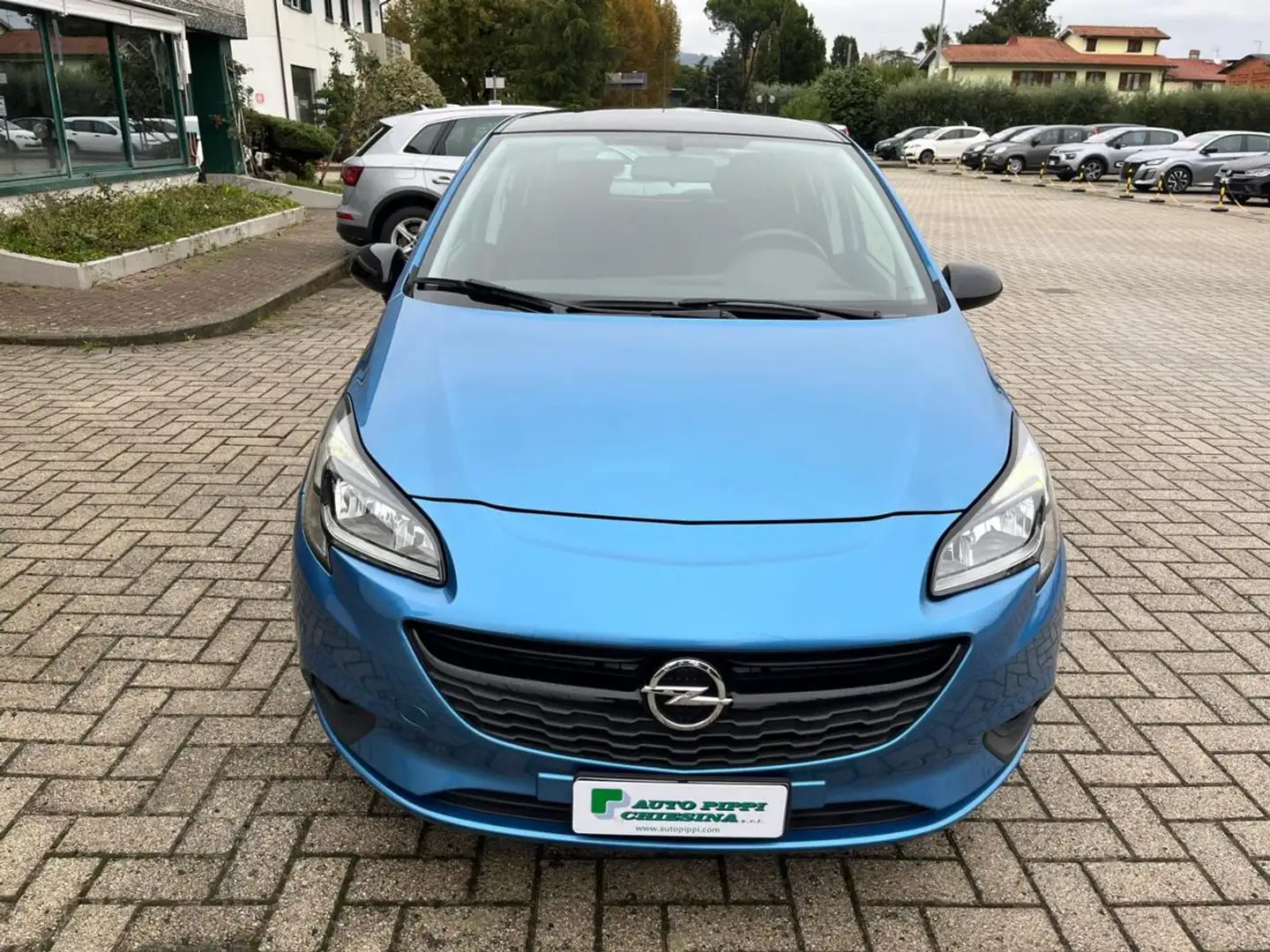 Opel Corsa 1.2 5 porte 120 Anniversary Bleu - 2