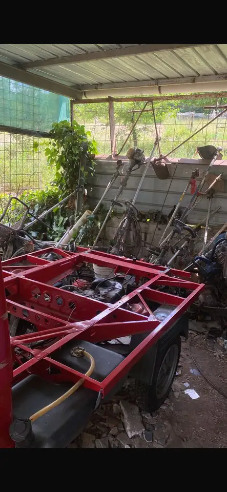 Piaggio Ape Insieme All’ Ape Cassone Senza Sponde Ribaltabile, foto 8