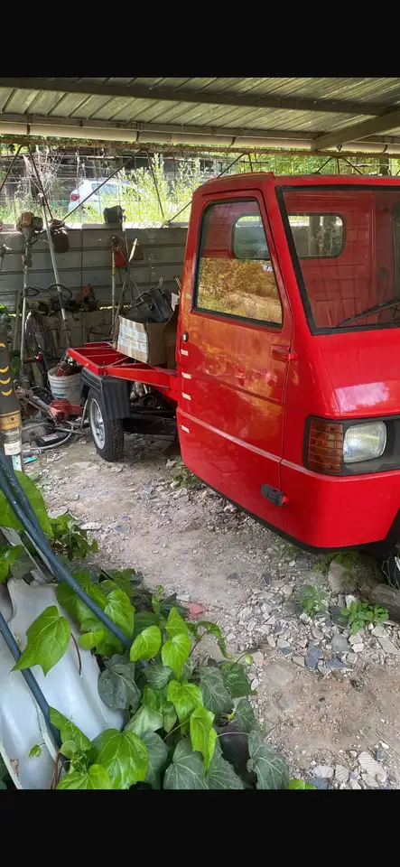 Piaggio Ape Insieme All’ Ape Cassone Senza Sponde Ribaltabile, foto 7