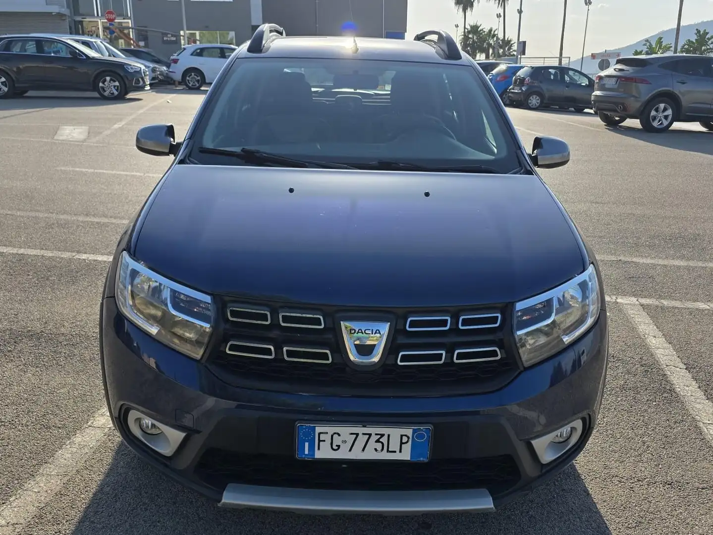 Dacia Sandero Sandero II Stepway Stepway 1.5 dci (prestige) s Blau - 1