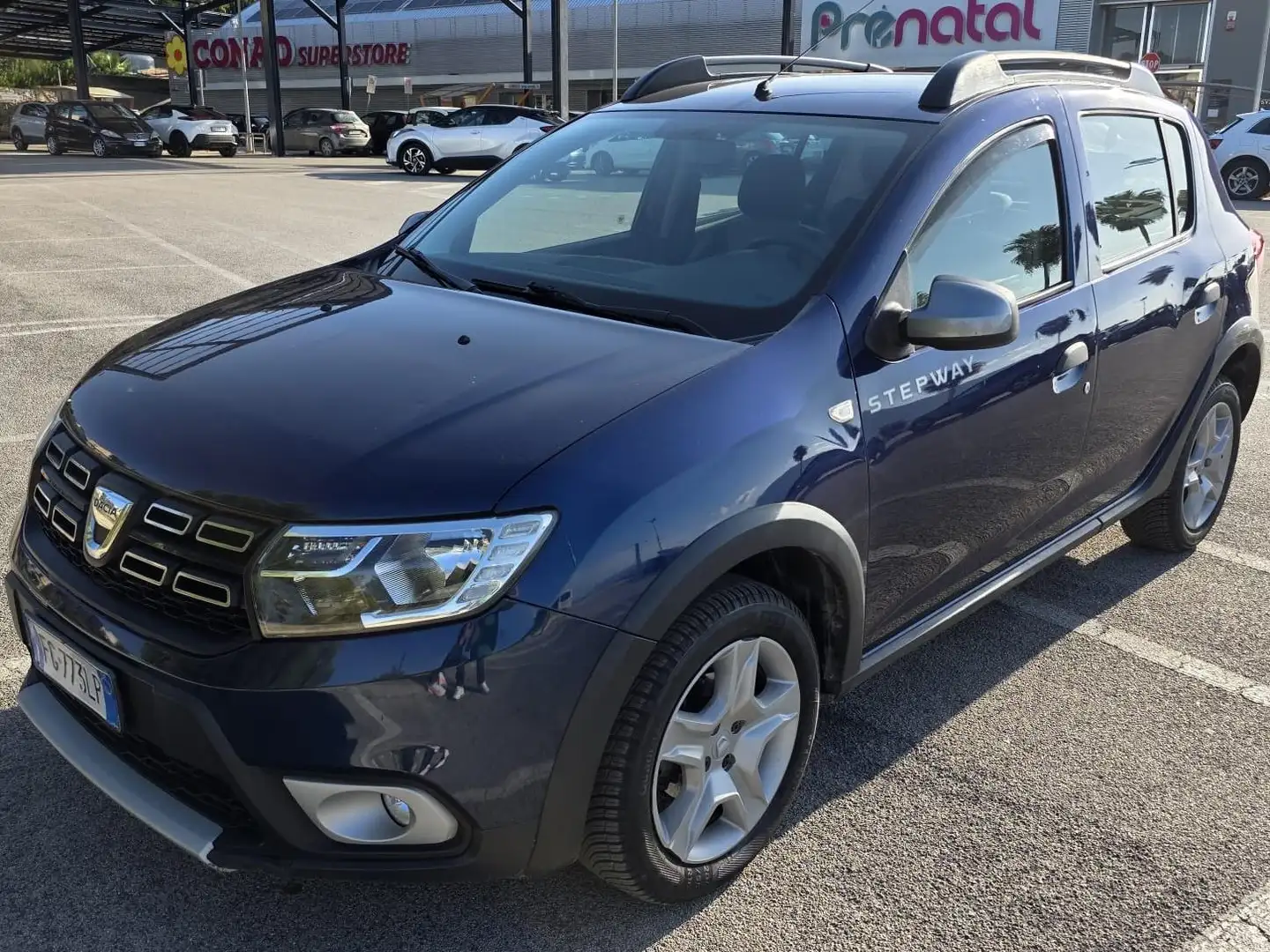 Dacia Sandero Sandero II Stepway Stepway 1.5 dci (prestige) s Blau - 2