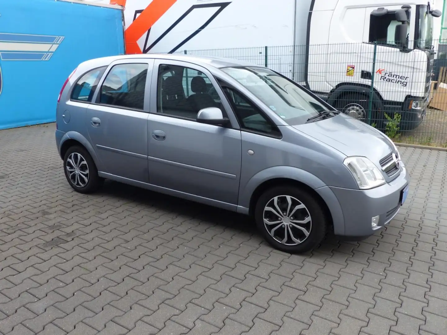 Opel Meriva Edition.KLIMA.CD.MP3 Klima Fenster el. Argent - 2