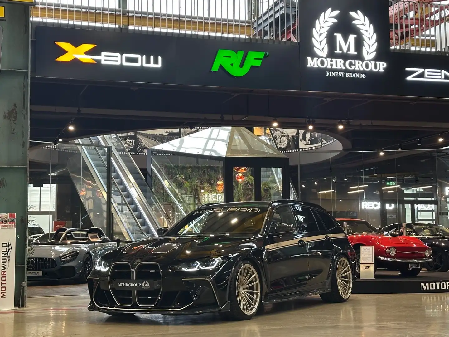 BMW M3 MANHART MH3 800/LIMITED 1 of 5/855 PS & 990 NM Nero - 1