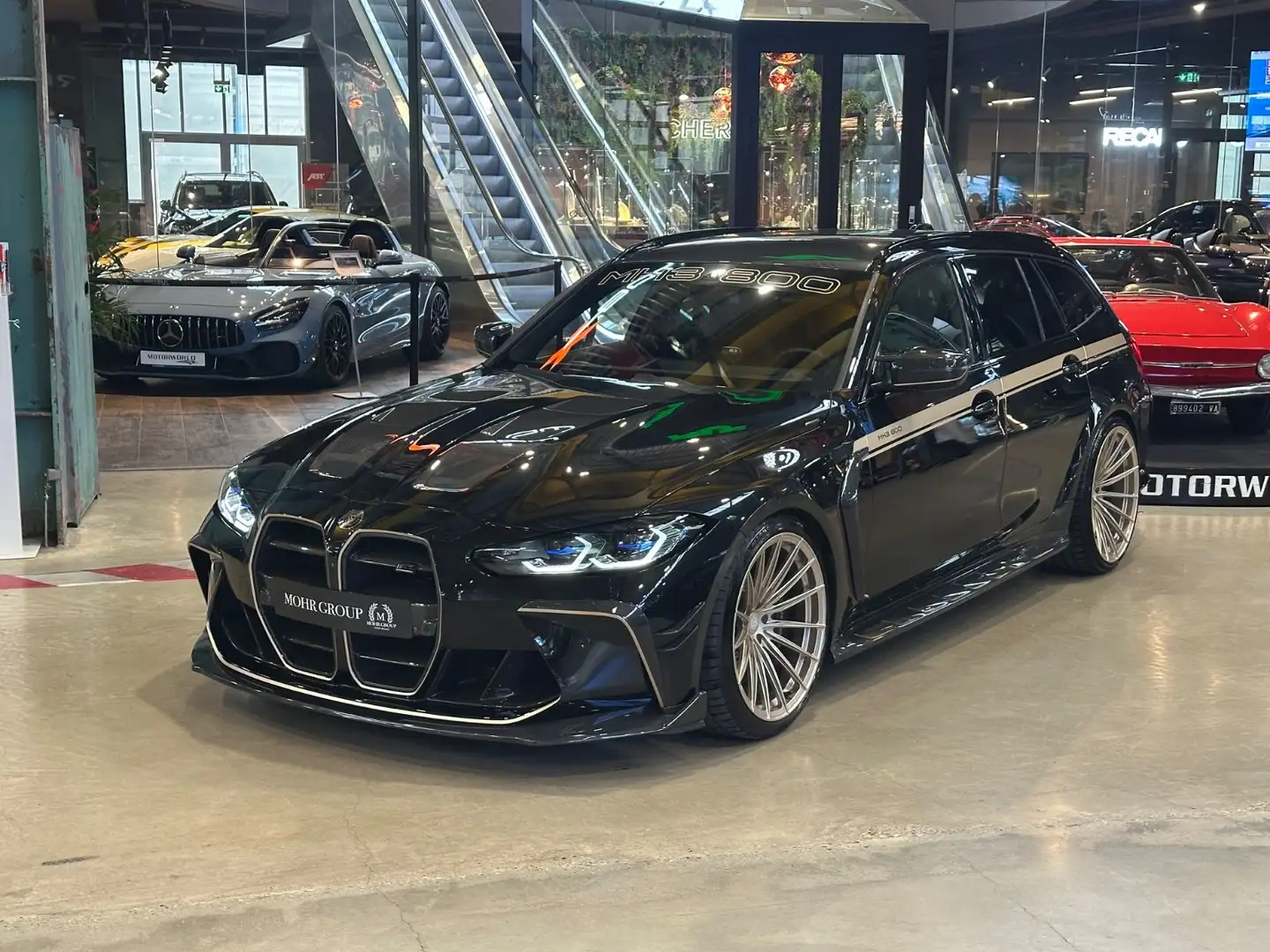 BMW M3 MANHART MH3 800/LIMITED 1 of 5/855 PS & 990 NM Nero - 2