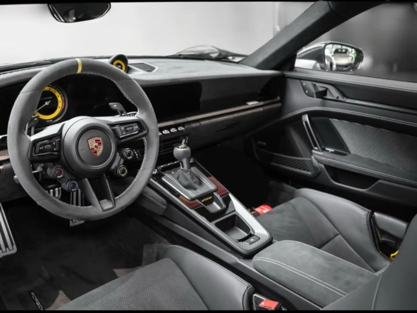 Porsche 992 GT3 RS Plateado - 2
