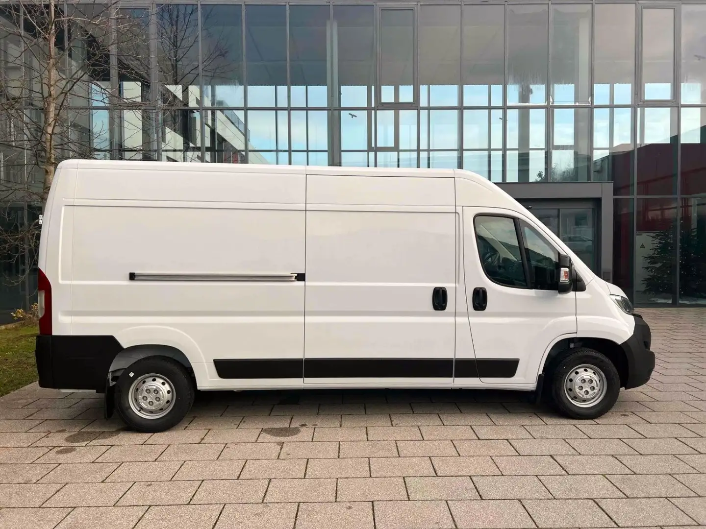 Opel Movano HKa L3H2 3,5t Edition 270 Winkel Weiß - 1