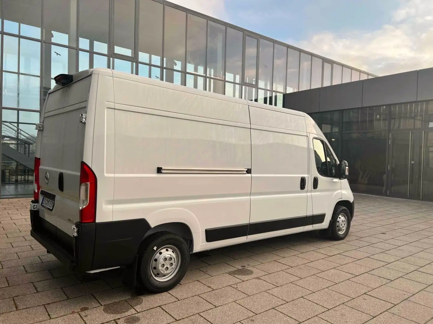 Opel Movano HKa L3H2 3,5t Edition 270 Winkel Weiß - 2