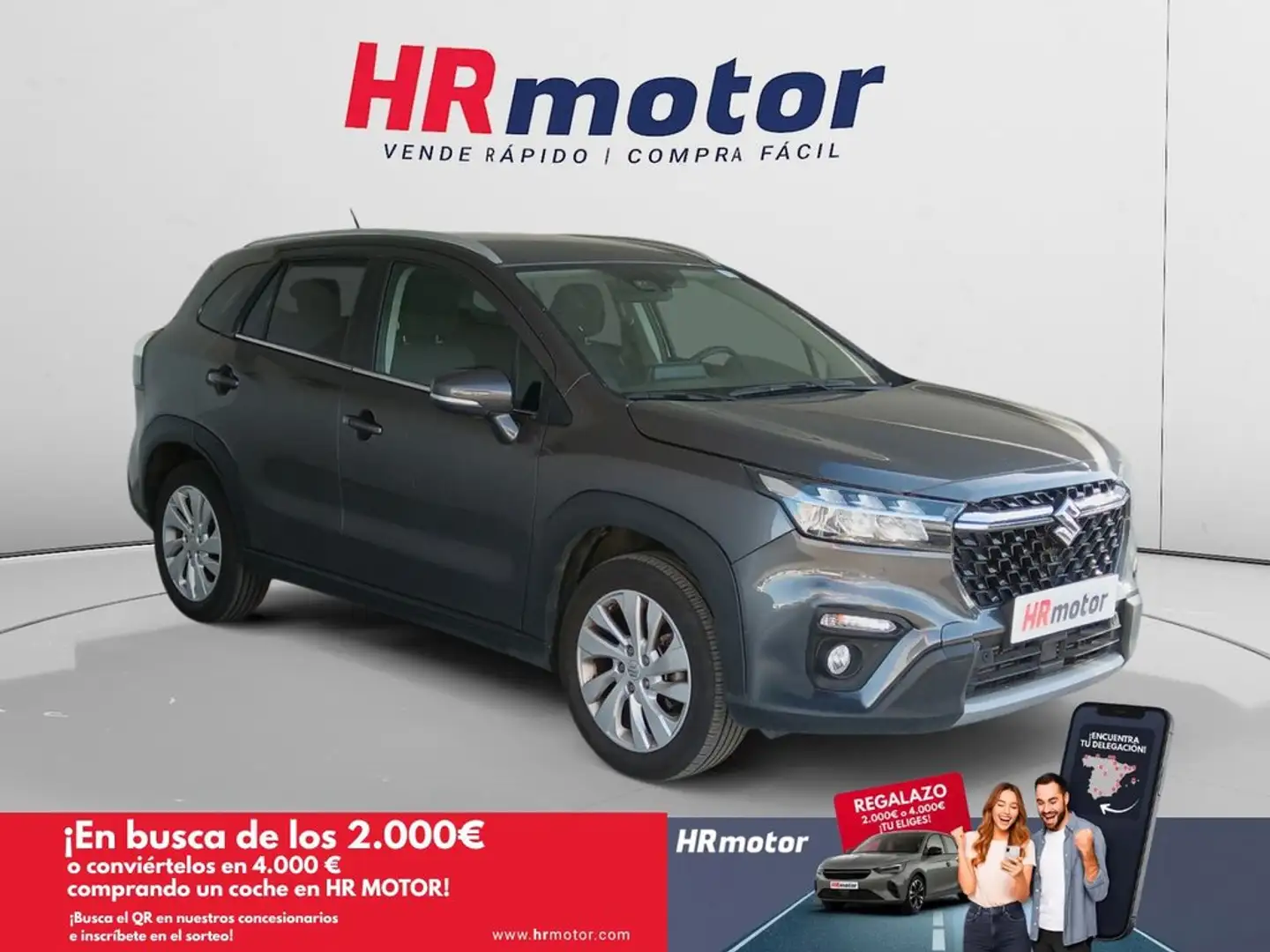 Suzuki SX4 S-Cross Comfort Gris - 1