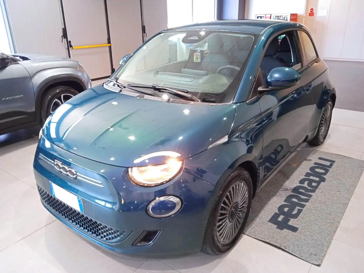 Fiat 500e 500e 320 (42 kWh) Icon + 100% ELETTRICA Verde - 1