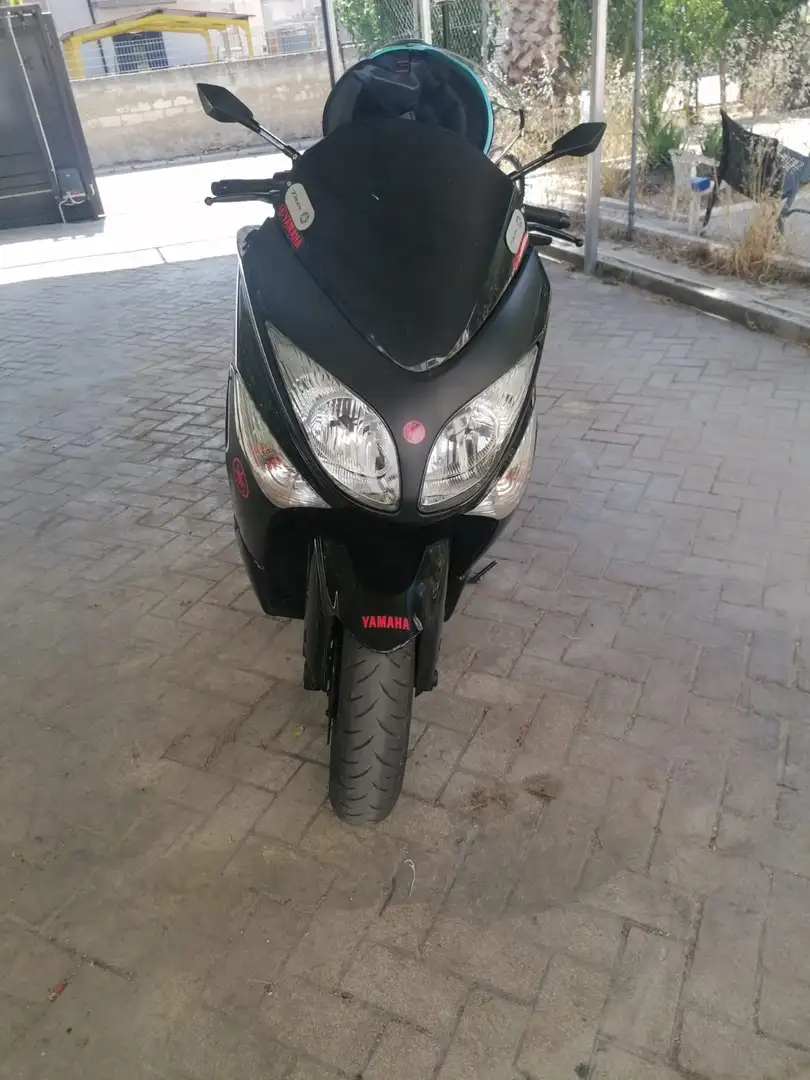 Yamaha TMAX 500 Black Max Nero - 1