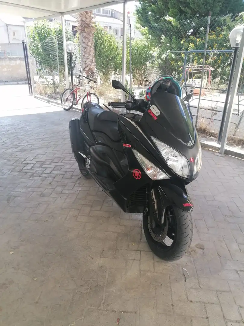 Yamaha TMAX 500 Black Max Nero - 2