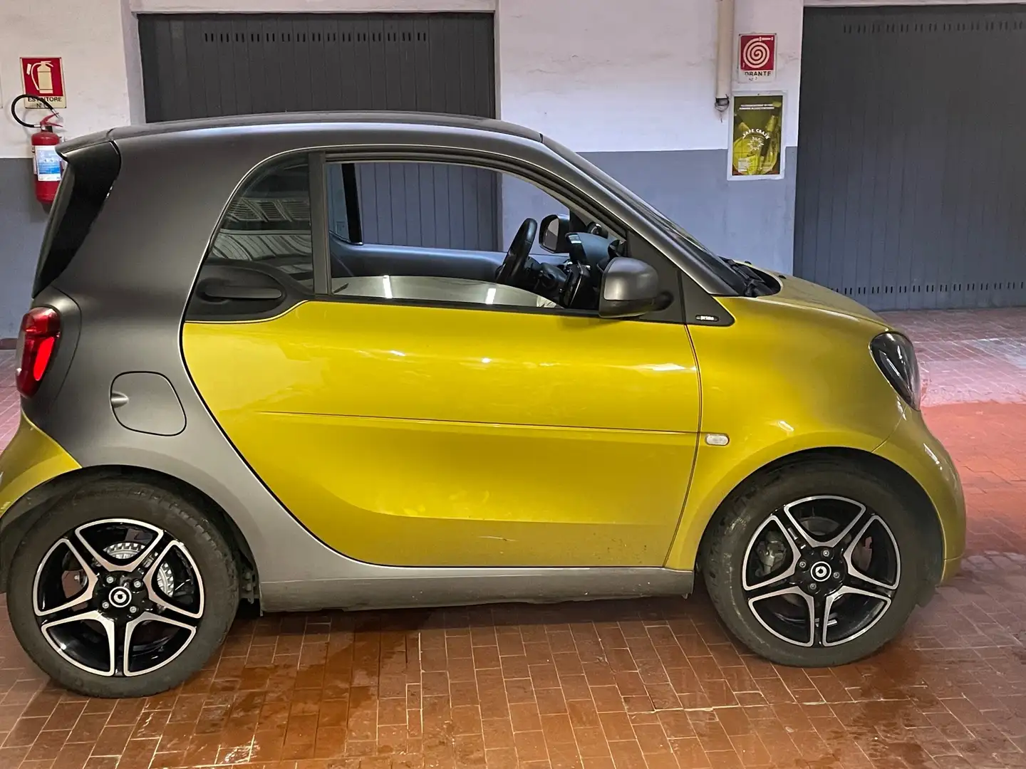 smart forTwo 0.9 t Prime 90cv twinamic Or - 1