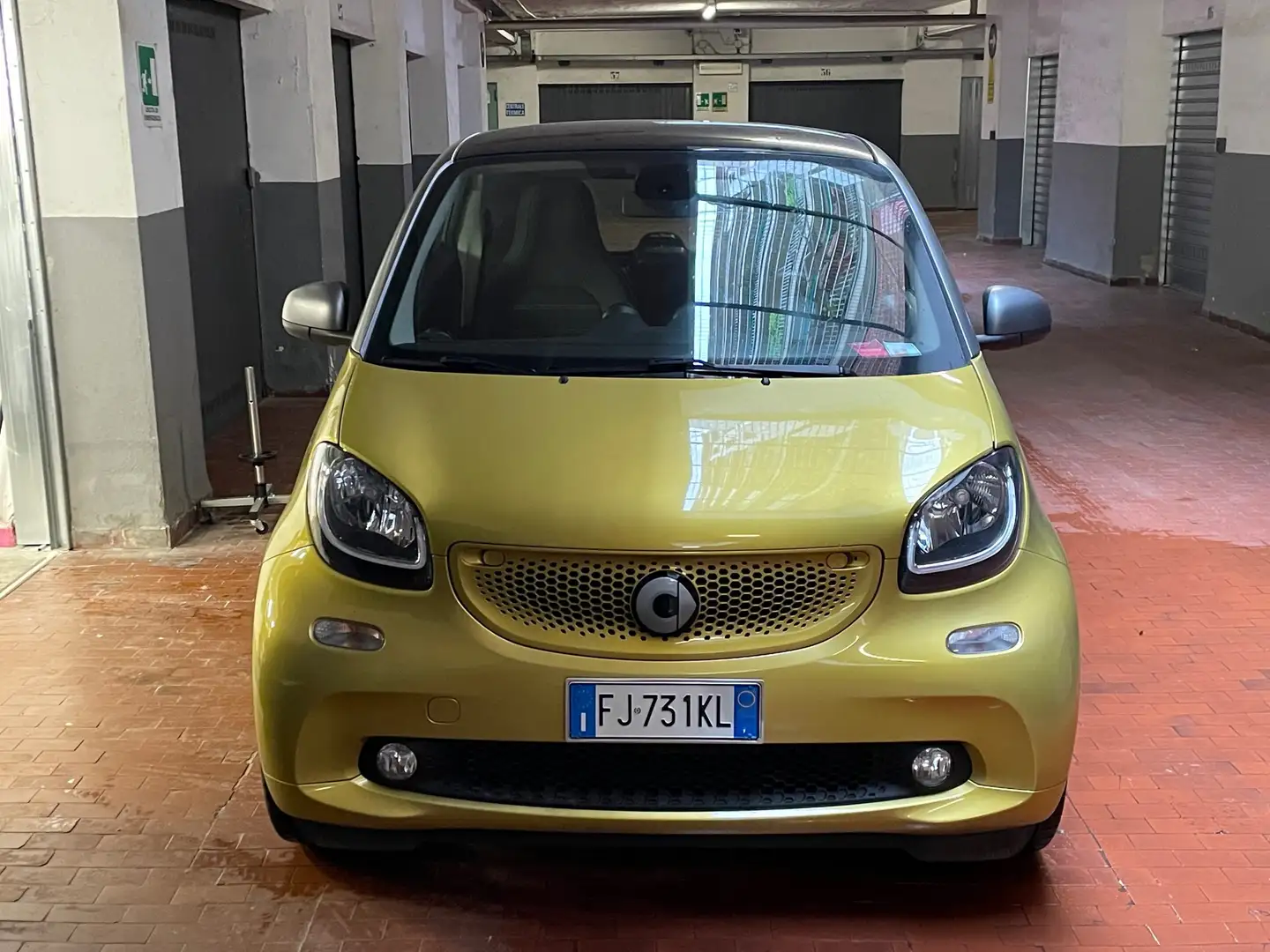 smart forTwo 0.9 t Prime 90cv twinamic Or - 2
