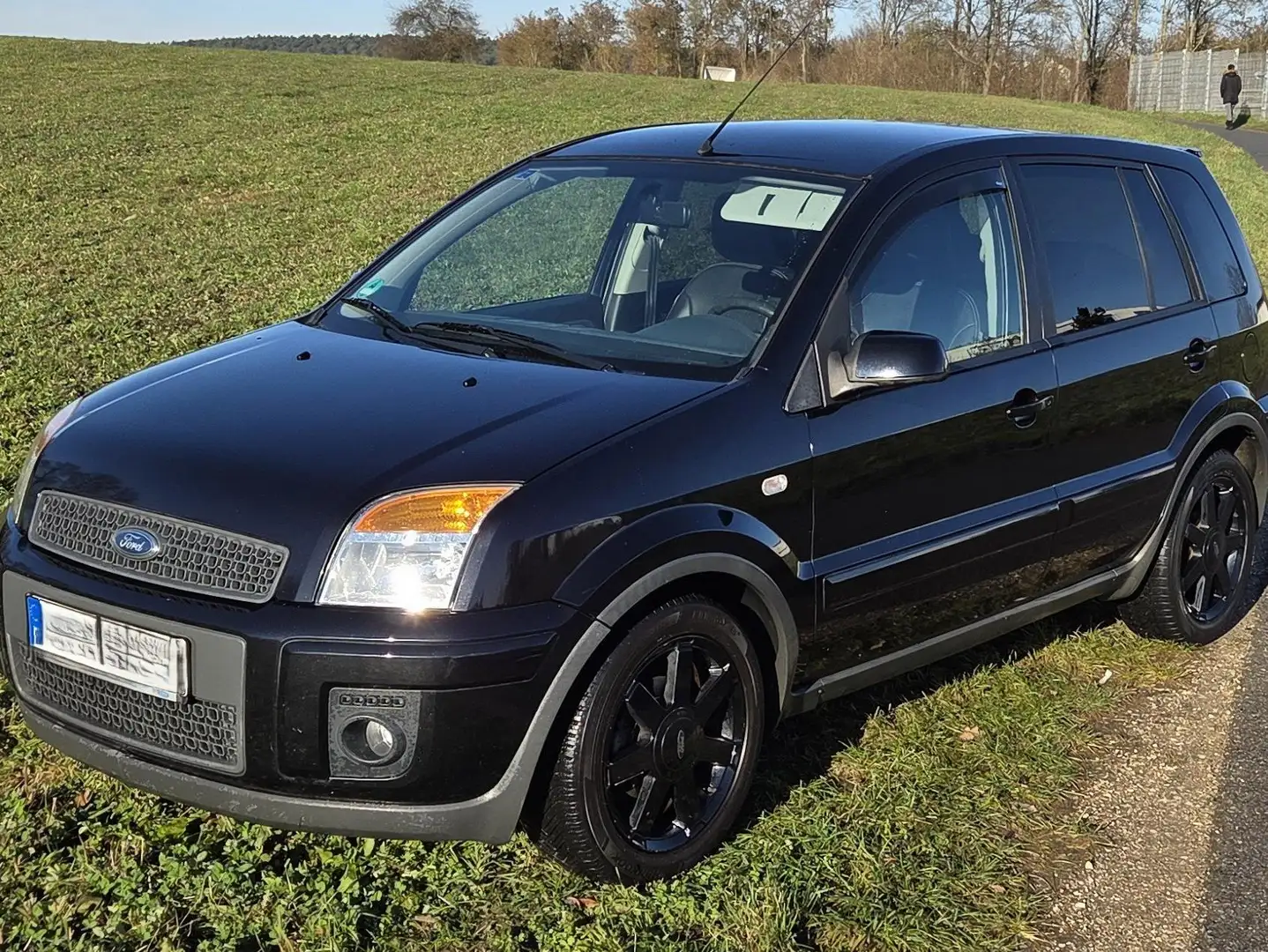 Ford Fusion Fusion 1.4Black Magic Zwart - 1