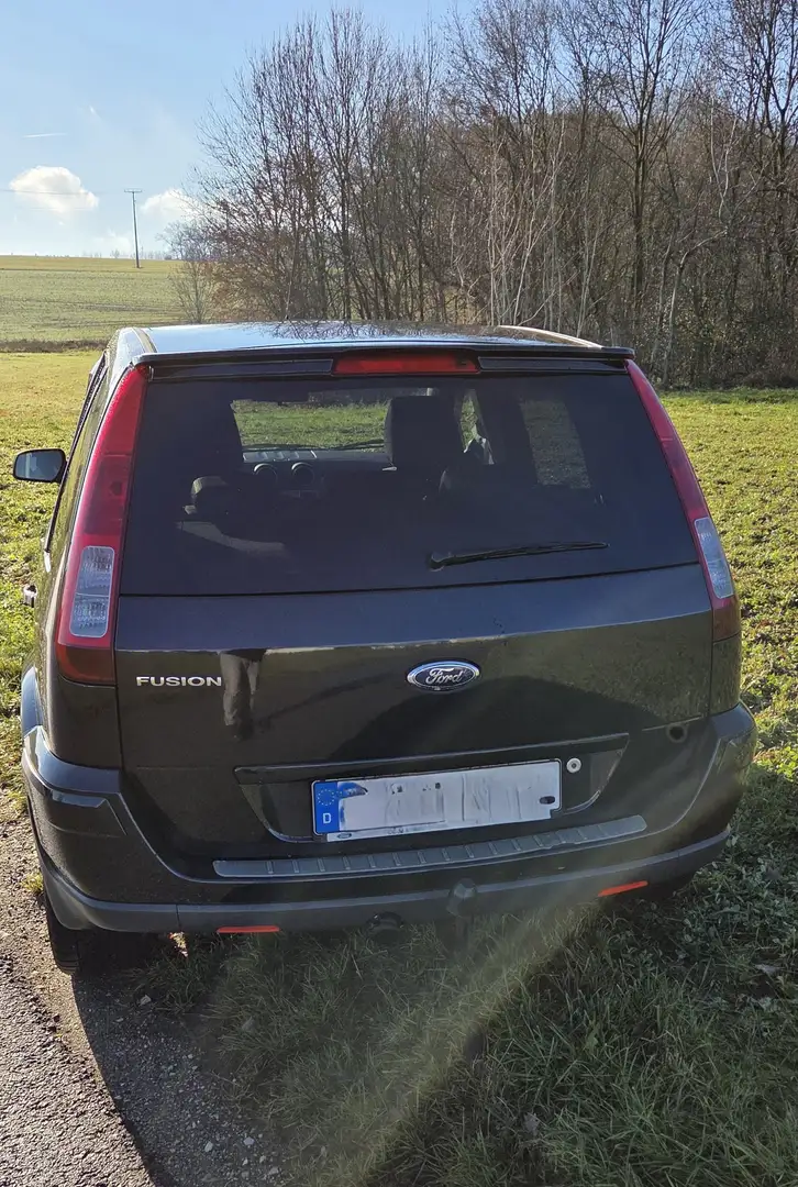 Ford Fusion Fusion 1.4Black Magic Zwart - 2