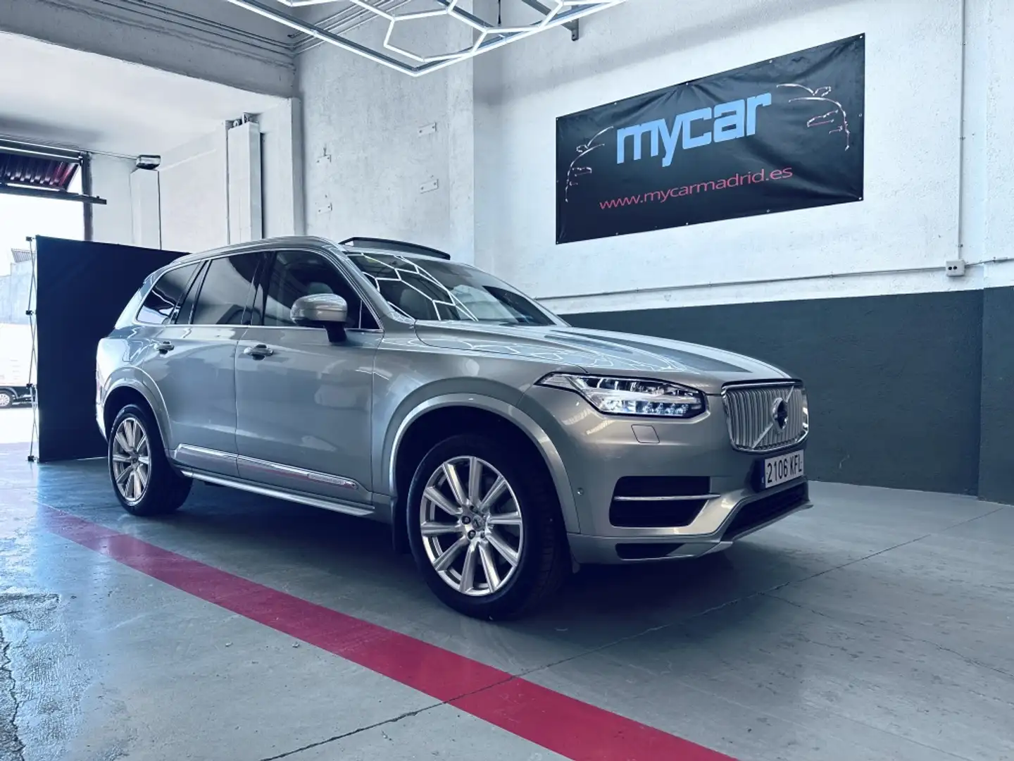 Volvo XC90 T8 Twin Inscription AWD 407 Azul - 2