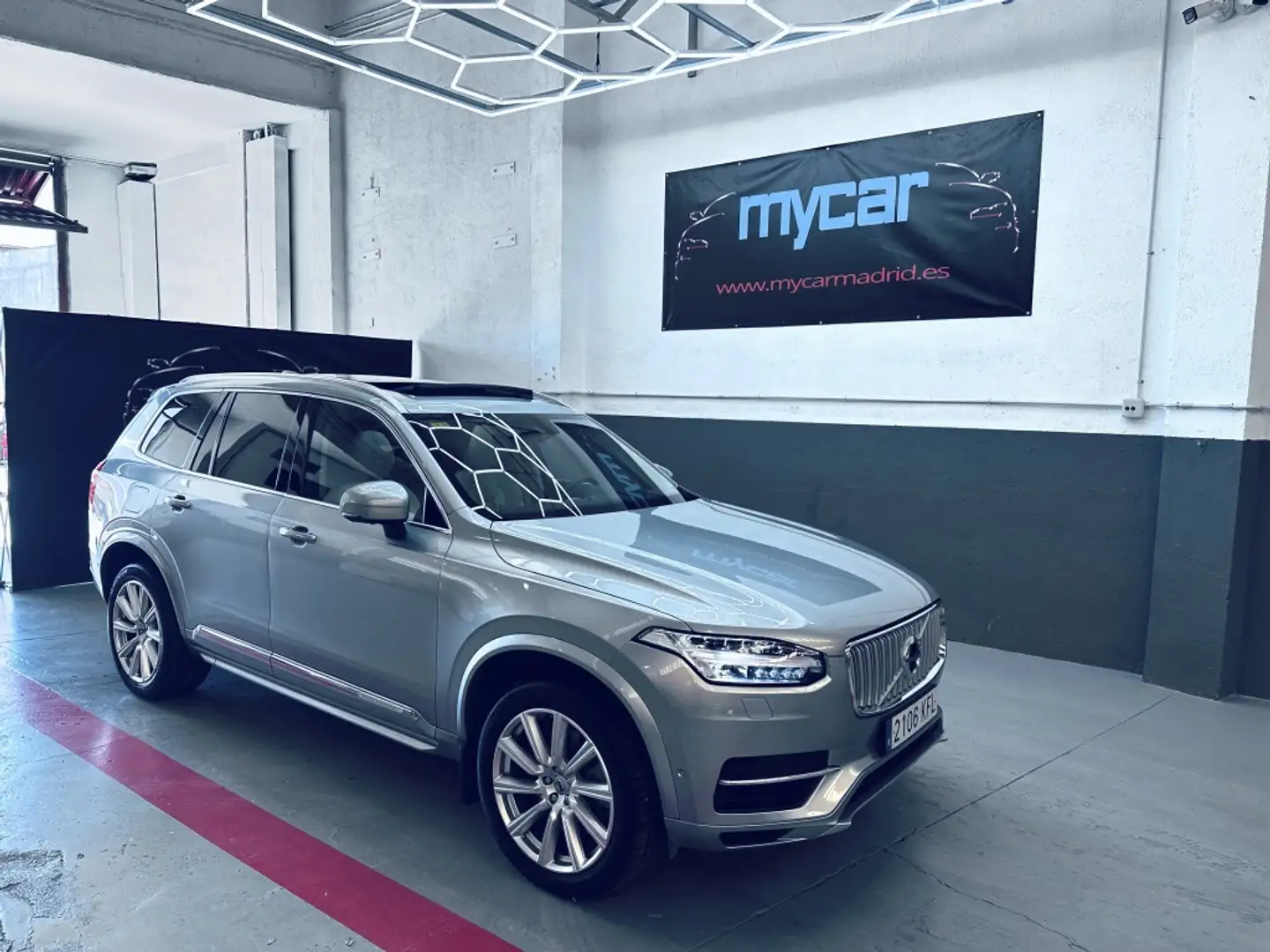 Volvo XC90 T8 Twin Inscription AWD 407 Azul - 1